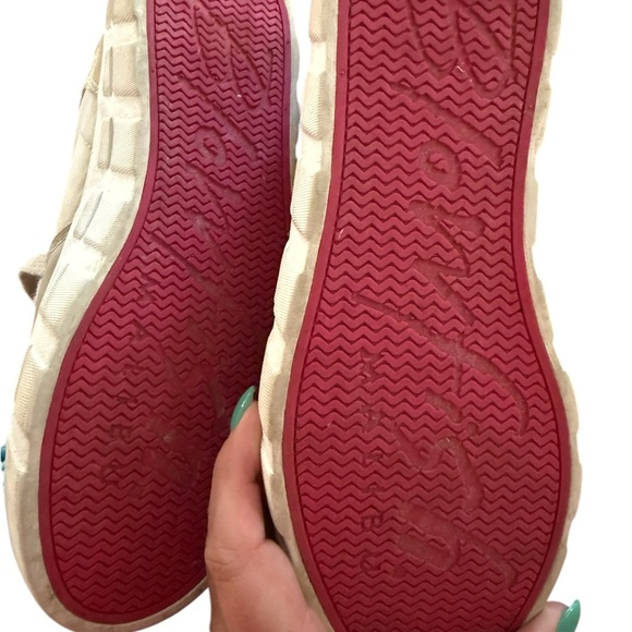 Blowfish Tan Sneakers with Chunky Sole and Suede Finish - Picture 4 of 5